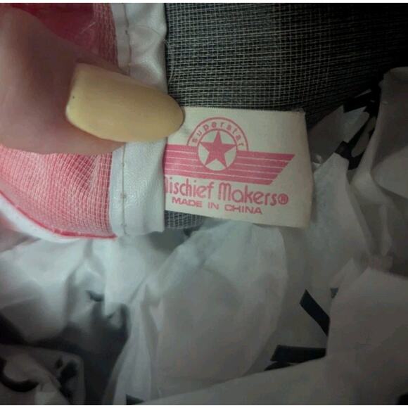 VTG Superstar Mischief Makers Bowler Lunch Bag Schools Out Retro Class Of 2000 - Picture 12 of 12